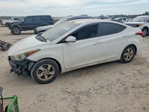 2014 HYUNDAI ELANTRA VIN 5NPDH4AEXEH505632 фото 1
