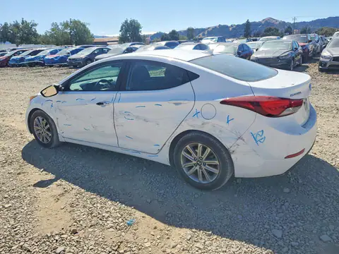 2014 Hyundai Elantra VIN 5NPDH4AE2EH488986 фото 2