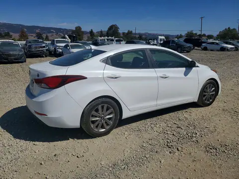 2014 Hyundai Elantra VIN 5NPDH4AE2EH488986 фото 3