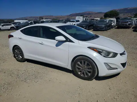 2014 Hyundai Elantra VIN 5NPDH4AE2EH488986 фото 4
