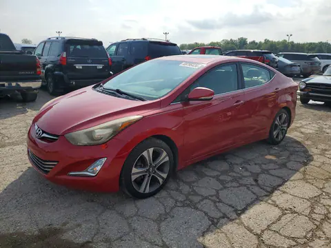 KMHDH4AHXEU110104 — 2014 Hyundai Elantra, Мелкие вмятины и царапины (Minor Dent/Scratches), фото до ремонта