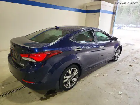 2014 Hyundai Elantra Limited VIN 5NPDH4AE9EH513477 фото 3