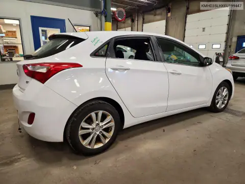 2014 Hyundai Elantra Gt Base VIN KMHD35LHXEU199447 фото 3