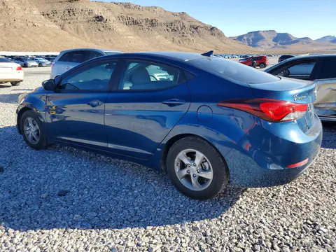 2014 Hyundai Elantra VIN KMHDH4AEXEU121271 фото 2