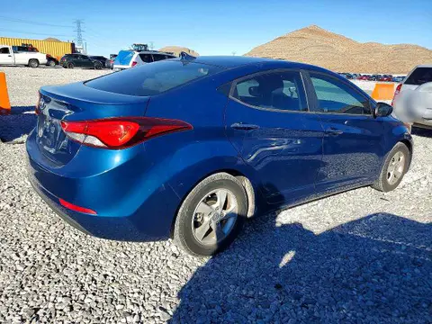 2014 Hyundai Elantra VIN KMHDH4AEXEU121271 фото 3