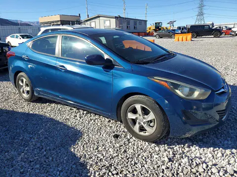 2014 Hyundai Elantra VIN KMHDH4AEXEU121271 фото 4