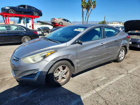 5NPDH4AE6EH509189 — 2014 Hyundai Elantra, Ходовая часть (Undercarriage), фото до ремонта