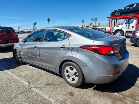 2014 Hyundai Elantra VIN 5NPDH4AE6EH509189 фото 2