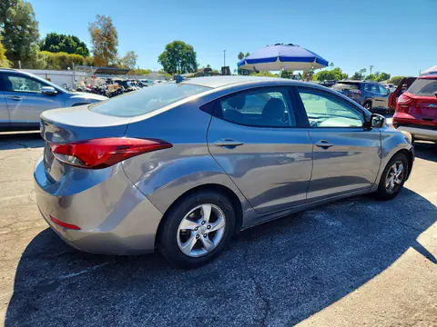 2014 Hyundai Elantra VIN 5NPDH4AE6EH509189 фото 3