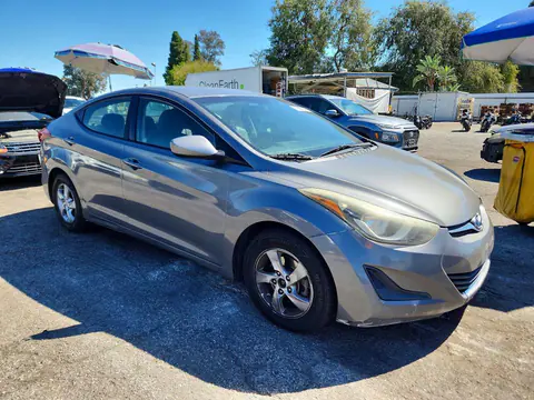2014 Hyundai Elantra VIN 5NPDH4AE6EH509189 фото 4