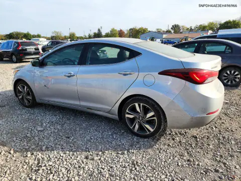 2014 Hyundai Elantra Limited VIN 5NPDH4AE3EH496966 фото 2