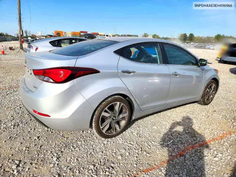 2014 Hyundai Elantra Limited VIN 5NPDH4AE3EH496966 фото 3