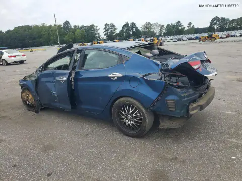 2014 Hyundai Elantra Se VIN KMHDH4AE7EU155779 фото 2