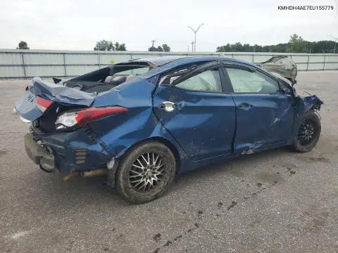 2014 Hyundai Elantra Se VIN KMHDH4AE7EU155779 фото 3
