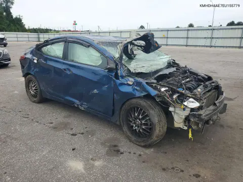 2014 Hyundai Elantra Se VIN KMHDH4AE7EU155779 фото 4
