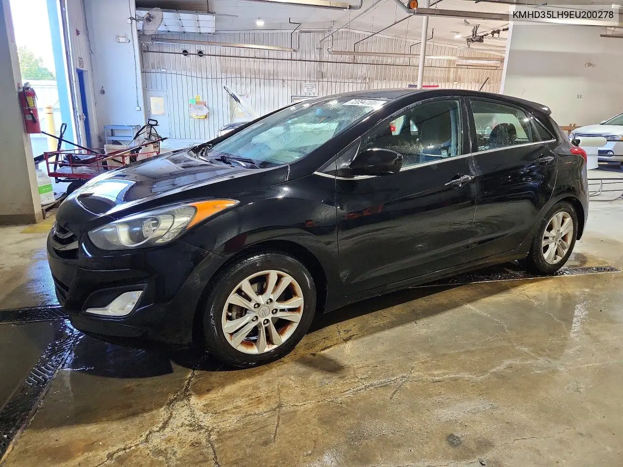 2014 Hyundai Elantra Gt Base VIN KMHD35LH9EU200278 фото 1