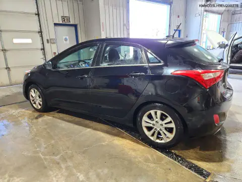 2014 Hyundai Elantra Gt Base VIN KMHD35LH9EU200278 фото 2