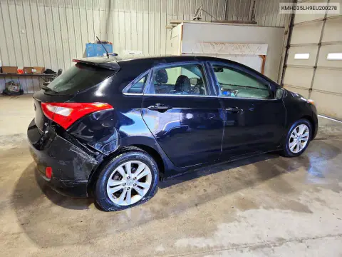 2014 Hyundai Elantra Gt Base VIN KMHD35LH9EU200278 фото 3
