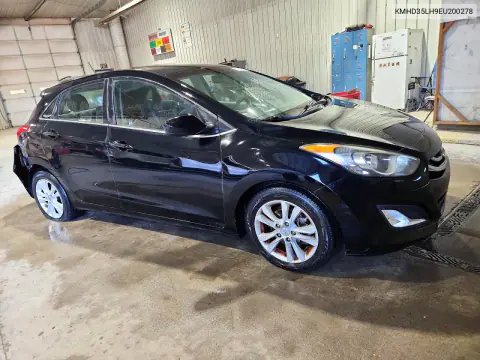 2014 Hyundai Elantra Gt Base VIN KMHD35LH9EU200278 фото 4