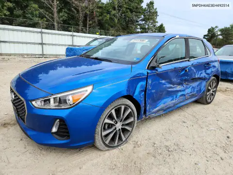 5NPDH4AE3EH492514 — 2014 Hyundai Elantra, Подтопление, фото до ремонта
