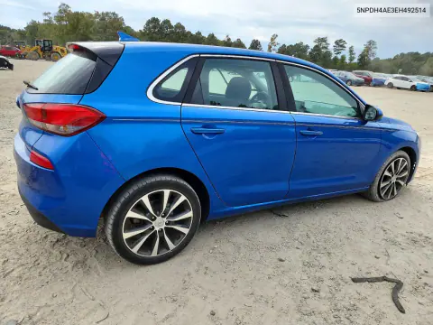 2014 Hyundai Elantra Limited VIN 5NPDH4AE3EH492514 фото 3