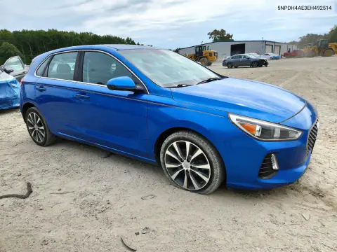2014 Hyundai Elantra Limited VIN 5NPDH4AE3EH492514 фото 4