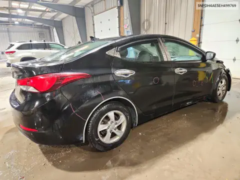 2014 Hyundai Elantra Se VIN 5NPDH4AE5EH499769 фото 3