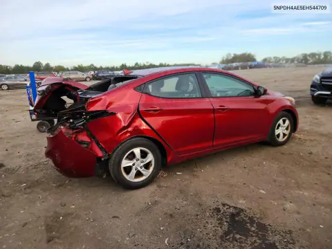 2014 Hyundai Elantra Se VIN 5NPDH4AE5EH544709 фото 3