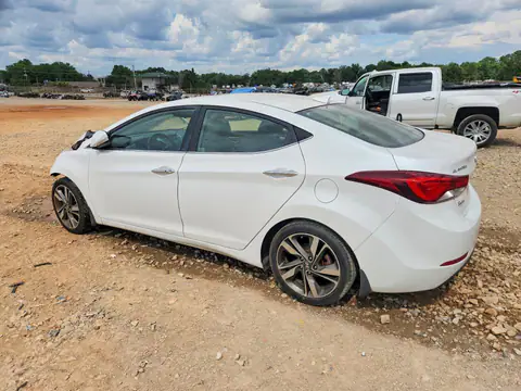 5NPDH4AE2FH560173 — 2015 Hyundai Elantra, фото 2 с аукциона Copart 30.09.2026, Передняя часть