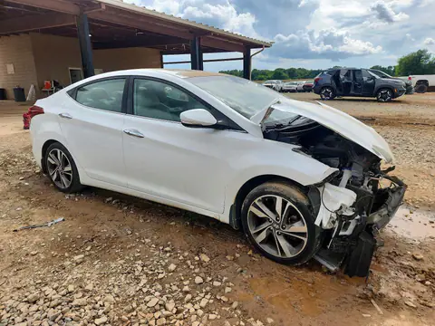 5NPDH4AE2FH560173 — 2015 Hyundai Elantra, фото 4 с аукциона Copart 30.09.2026, Передняя часть
