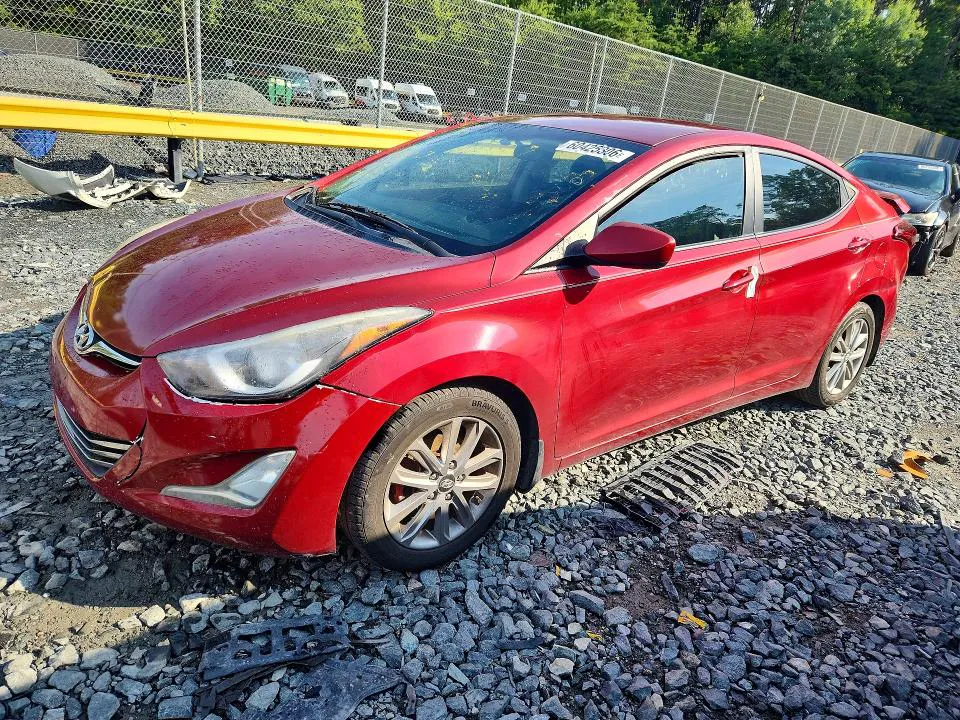 2015 HYUNDAI ELANTRA VIN 5NPDH4AE6FH632346 фото 1