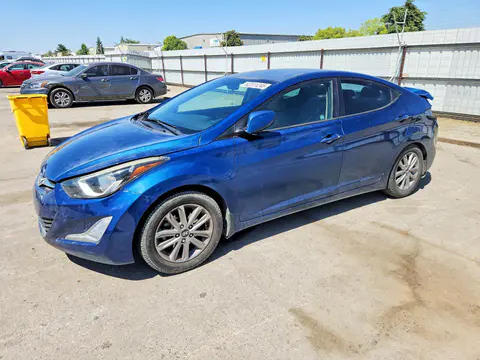 KMHDH4AEXFU304168 — 2015 Hyundai Elantra, Задняя часть (Rear End), фото до ремонта