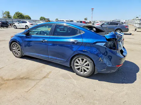 2015 Hyundai Elantra VIN KMHDH4AEXFU304168 фото 2