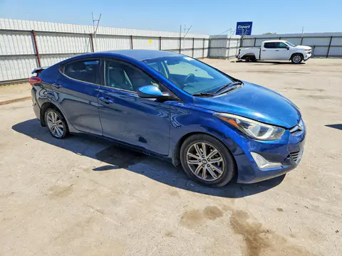 2015 Hyundai Elantra VIN KMHDH4AEXFU304168 фото 4