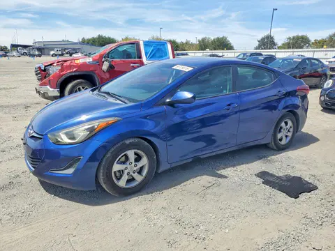 5NPDH4AE7FH583853 — 2015 Hyundai Elantra, Боковая часть (Side), фото до ремонта