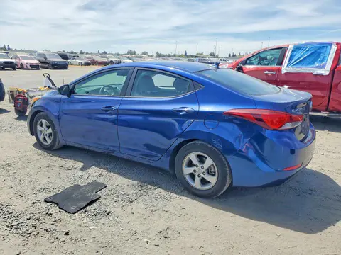 2015 Hyundai Elantra VIN 5NPDH4AE7FH583853 фото 2