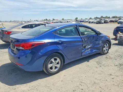 2015 Hyundai Elantra VIN 5NPDH4AE7FH583853 фото 3