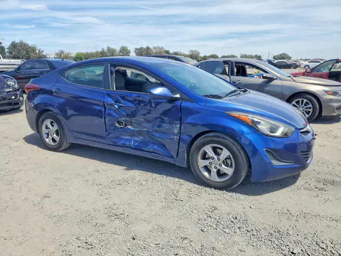 2015 Hyundai Elantra VIN 5NPDH4AE7FH583853 фото 4