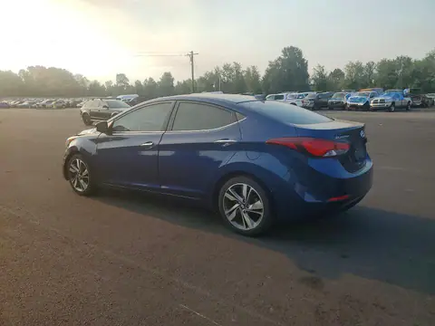5NPDH4AE6FH556885 — 2015 Hyundai Elantra, фото 2 с аукциона Copart 14.10.2026, Передняя часть