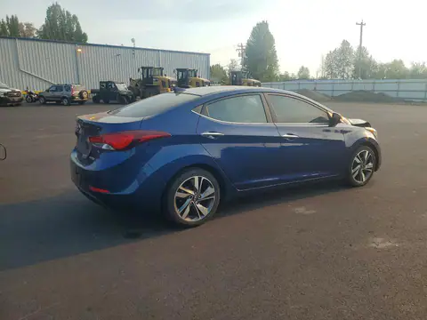 5NPDH4AE6FH556885 — 2015 Hyundai Elantra, фото 3 с аукциона Copart 14.10.2026, Передняя часть