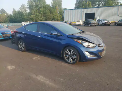 5NPDH4AE6FH556885 — 2015 Hyundai Elantra, фото 4 с аукциона Copart 14.10.2026, Передняя часть