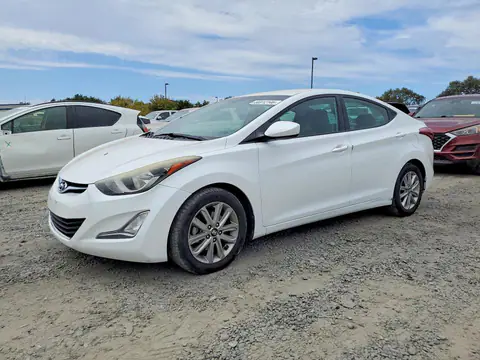 5NPDH4AE3FH630313 — 2015 Hyundai Elantra, Мелкие вмятины и царапины (Minor Dent/Scratches), фото до ремонта