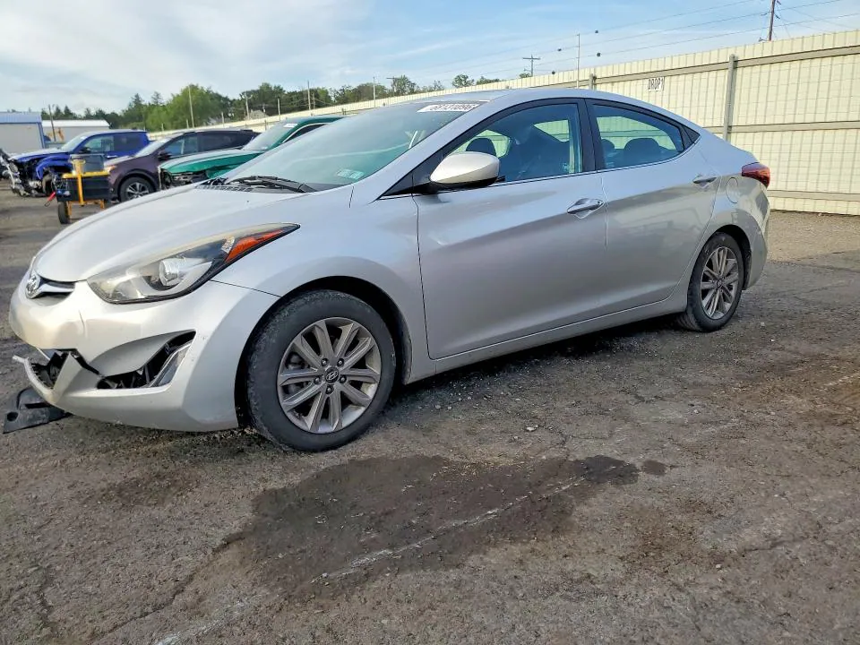 2015 HYUNDAI ELANTRA VIN 5NPDH4AE1FH619679 фото 1