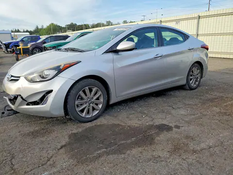 5NPDH4AE1FH619679 — 2015 Hyundai Elantra, Передняя часть (Front End), фото до ремонта