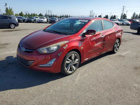 5NPDH4AE2FH555328 — 2015 Hyundai Elantra, Боковая часть (Side), фото до ремонта