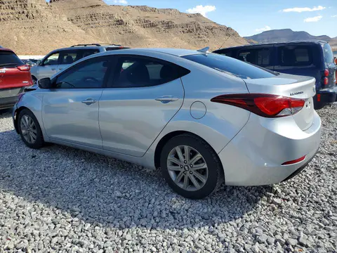 2015 Hyundai Elantra VIN KMHDH4AE3FU437709 фото 2