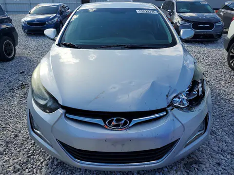 2015 Hyundai Elantra VIN KMHDH4AE3FU437709 фото 5