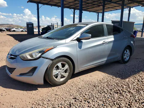 5NPDH4AE6FH572200 — 2015 Hyundai Elantra, Механические повреждения (Mechanical), фото до ремонта
