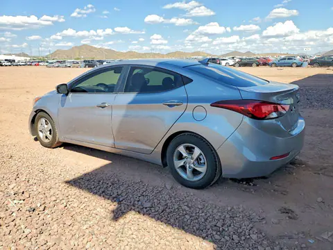 2015 Hyundai Elantra VIN 5NPDH4AE6FH572200 фото 2
