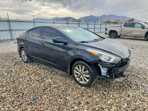 2015 HYUNDAI ELANTRA VIN KMHDH4AE3FU228051 фото 4